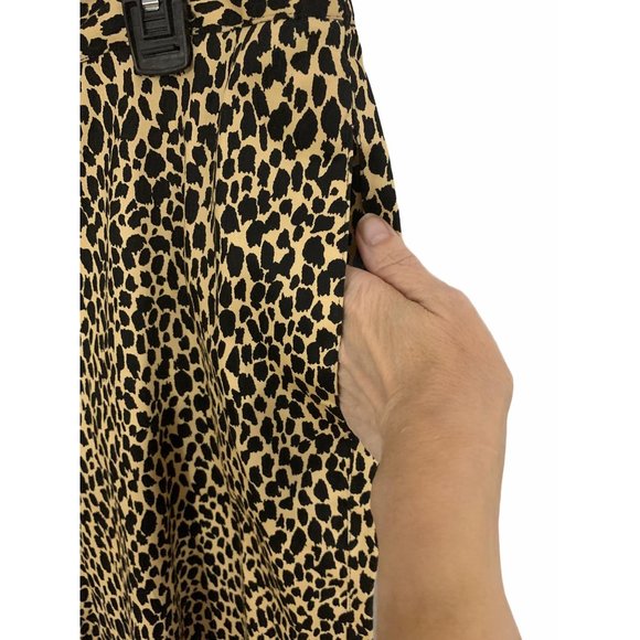 NEW ALFRED DUNNER Women's Animal Print Zanzibar Capri 16w - Picture 3 of 10